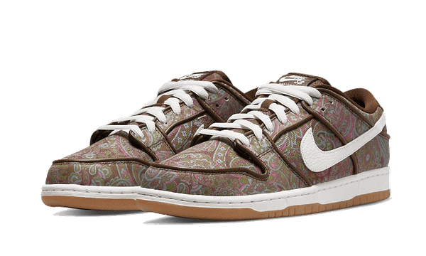 Sb Dunk Low Paisley Brown