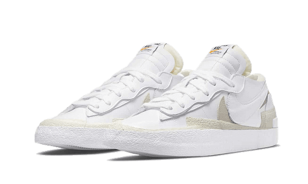 Blazer Low Sacai White Patent