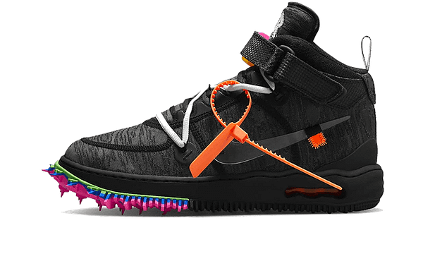 Air Force 1 Mid Off-White Clear Black