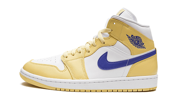 Air Jordan 1 Mid Lemon Wash Lapis