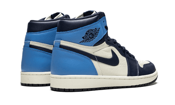 Air Jordan 1 Retro High Og Obsidian Unc 2019