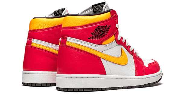 Air Jordan 1 Retro High Og Light Fusion Red