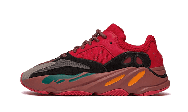 Yeezy 700 Hi-Res Red