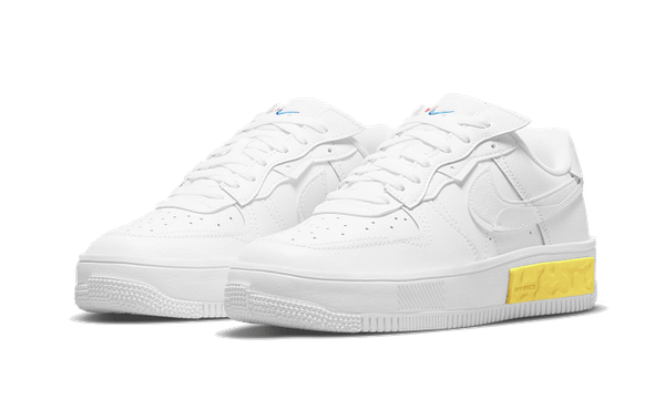 Air Force 1 Low Fontanka White Yellow