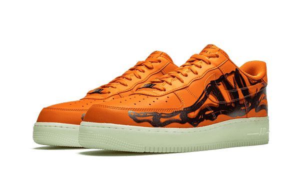 Air Force 1 Low Orange Skeleton Halloween (2020)