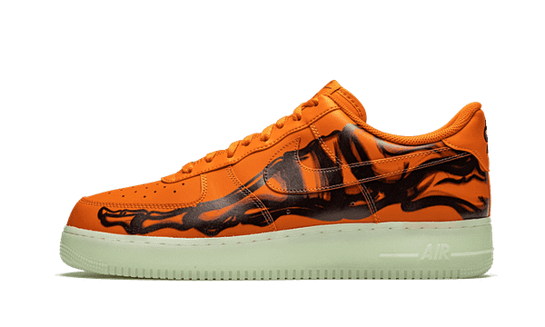 Air Force 1 Low Orange Skeleton Halloween (2020)