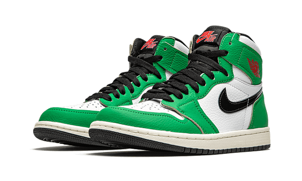 Air Jordan 1 High Lucky Green