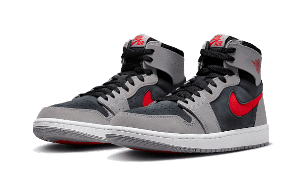 Air Jordan 1 High Zoom Air Cmft 2 Black Fire Red Cement