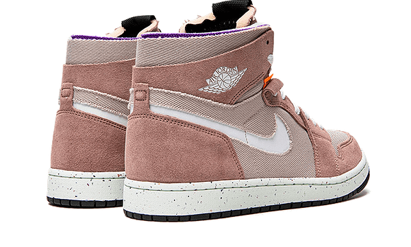 Air Jordan 1 High Zoom Air Cmft Fossil Stone