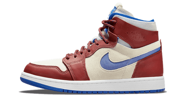 Air Jordan 1 High Zoom Cmft Team Red