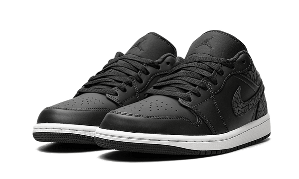 Air Jordan 1 Low Black Elephant