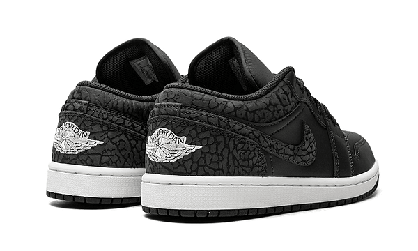 Air Jordan 1 Low Black Elephant