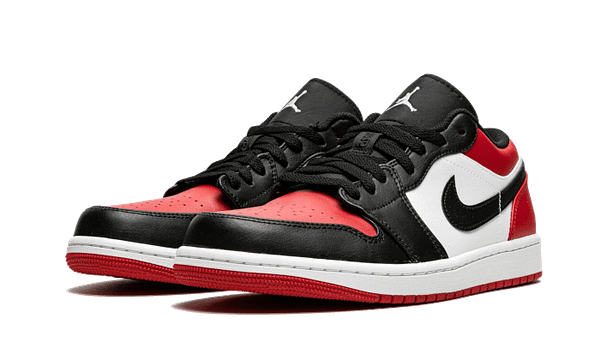 Air Jordan 1 Low Bred Toe (2021)