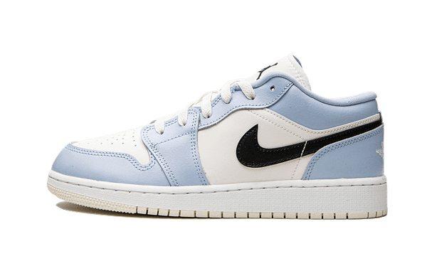 Air Jordan 1 Low Ice Blue Black