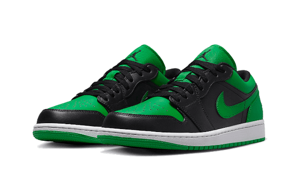 Air Jordan 1 Low Lucky Green