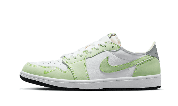 Air Jordan 1 Low And Ghost Green