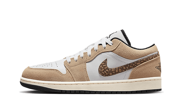 Air Jordan 1 Low Se Brown Elephant