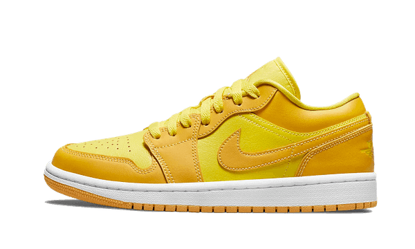 Air Jordan 1 Low Yellow Strike