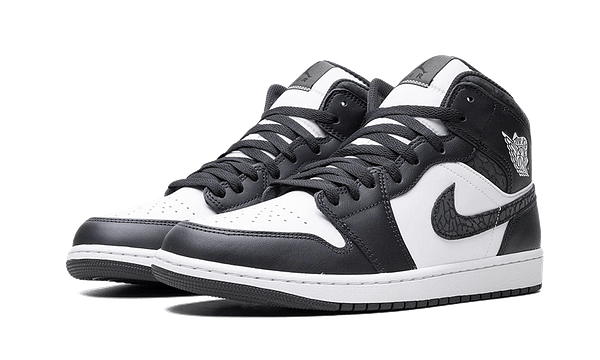 Air Jordan 1 Mid Black Elephant