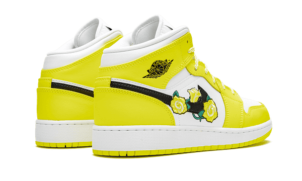 Air Jordan 1 Mid Dynamic Yellow