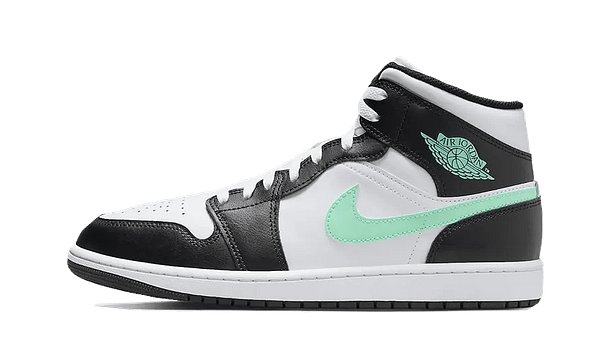 Air Jordan 1 Mid Green Glow