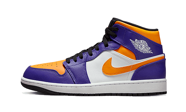 Air Jordan 1 Mid Lakers (2022)