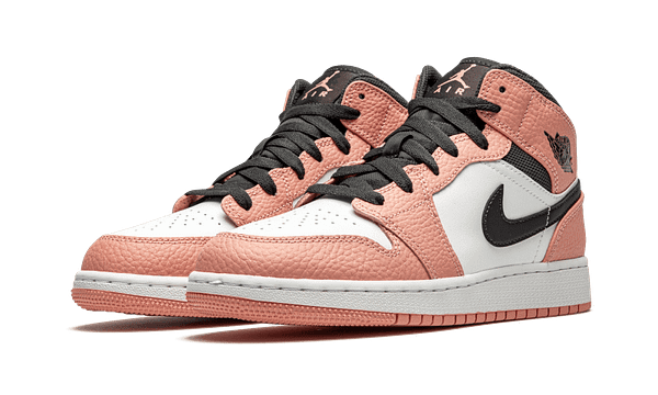 Air Jordan 1 Mid Pink Quartz