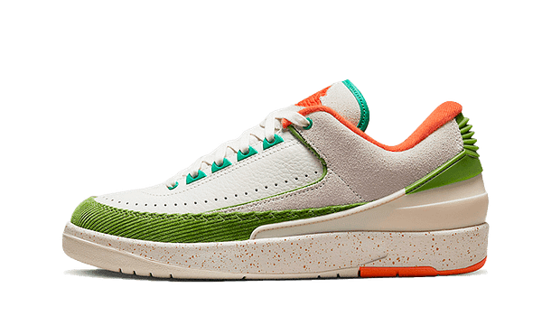 Air Jordan 2 Low Sp Titan Safety Orange