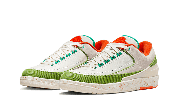 Air Jordan 2 Low Sp Titan Safety Orange