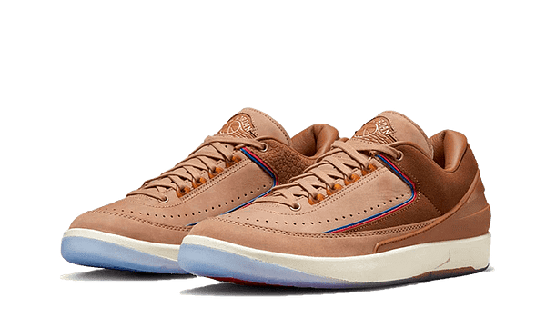 Air Jordan 2 Low Sp Two 18 Rocky Tan