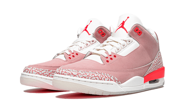 Air Jordan 3 Retro Rust Pink