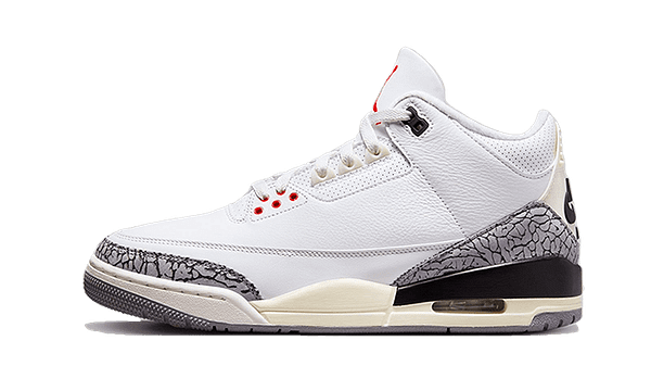 Air Jordan 3 Retro White Cement Reimagined