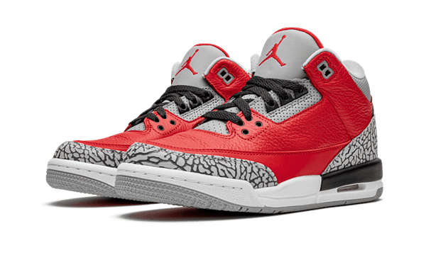 Air Jordan 3 Se Red Cement