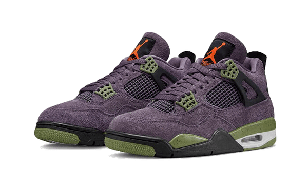 Air Jordan 4 Canyon Purple