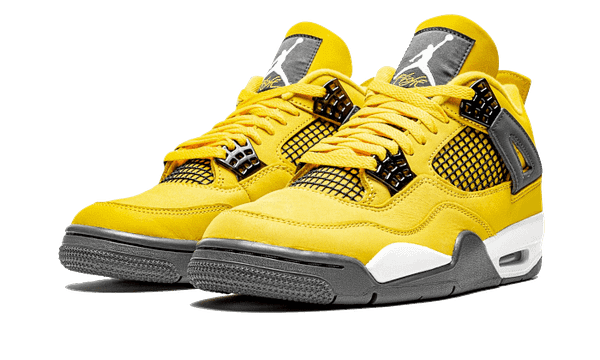 Air Jordan 4 Retro Tour Yellow (Lightning)