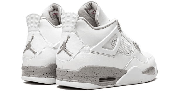 Air Jordan 4 Tech White (White Oreo)