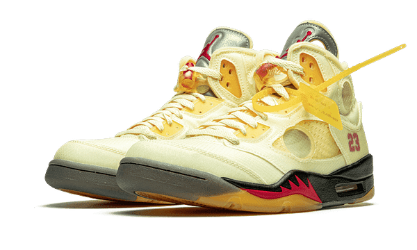 Air Jordan 5 Retro Off-White Sail