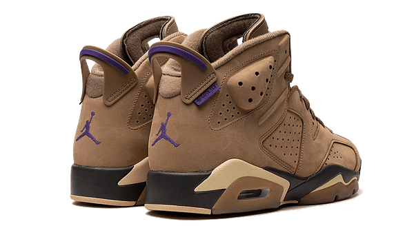 Air Jordan 6 Retro Gore-Tex Brown Kelp