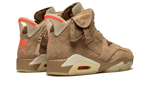 Air Jordan 6 Retro Travis Scott British Khaki