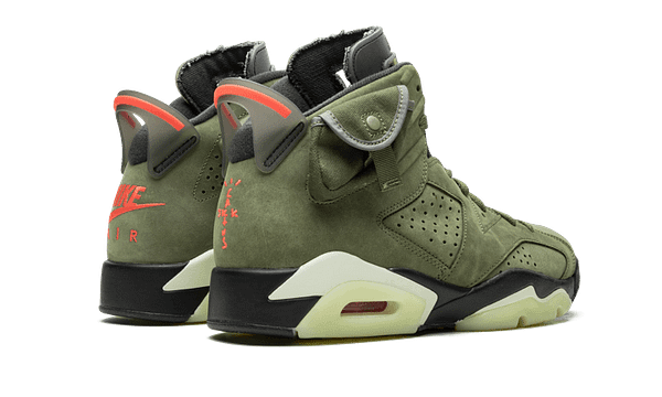 Air Jordan 6 Travis Scott Medium Olive