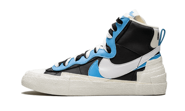 Blazer Mid Sacai White Black Legend Blue