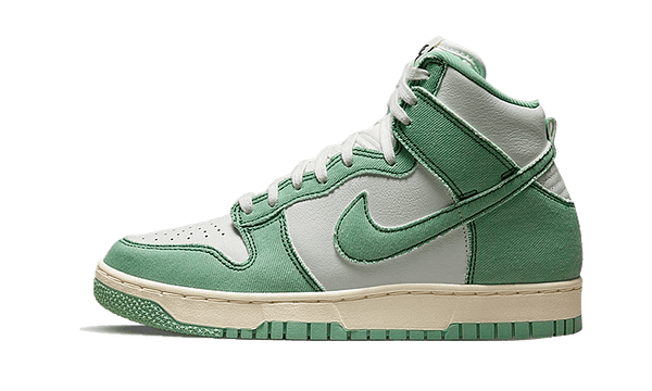 Dunk High 1985 Enamel Green Denim