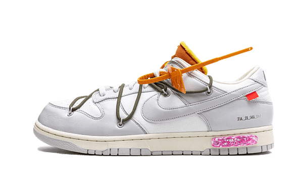 Dunk Low Off-White Lot 22