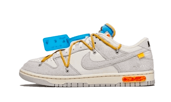 Dunk Low Off-White Lot 34