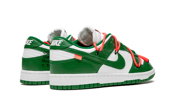 Dunk Low Off-White Pine Green