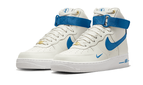 Air Force 1 High 40Th Anniversary White Blue