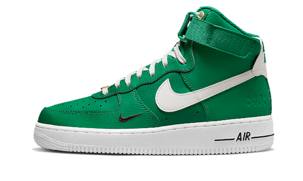 Air Force 1 High 40Th Anniversary White Green