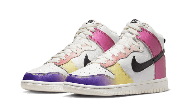 Dunk High Multi-Color Gradient