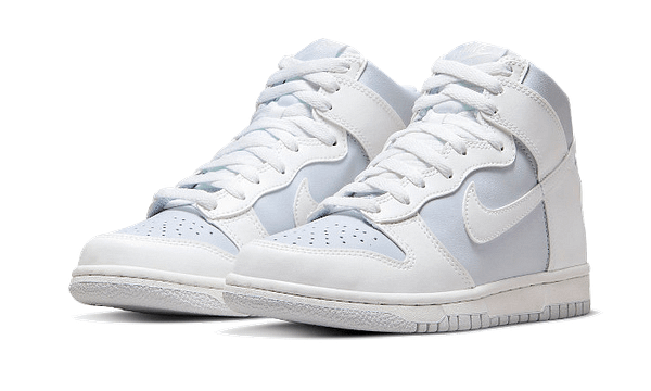 Dunk High Summit White Football Grey