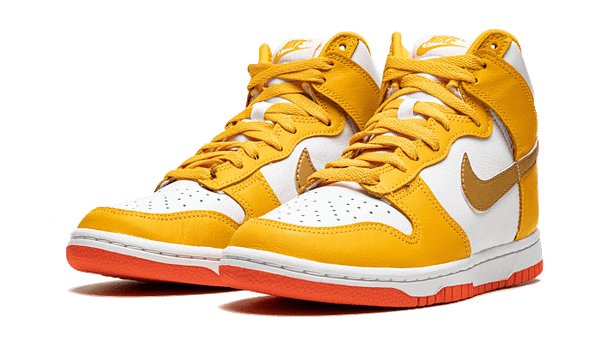 Dunk High University Gold